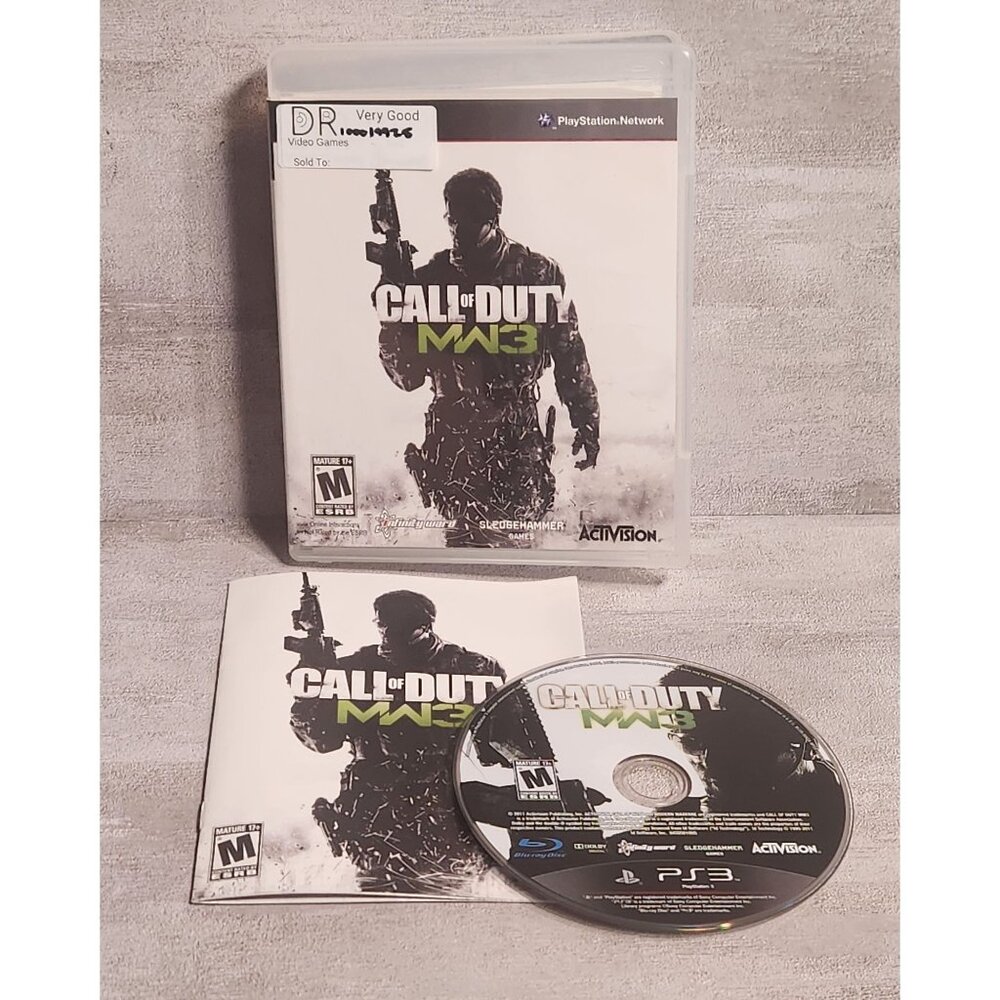 Call of Duty Modern Warfare 3 for PlayStation 3